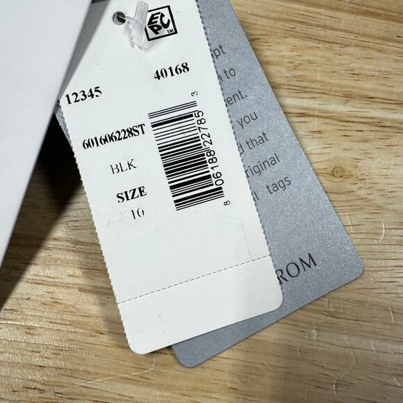 Magicsuit Halo Effect Angelika Tankini Top Black Women's Size 10 New With Tags - Picture 4 of 10